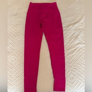 Victoria’s Secret size 8 magenta/pink sport legging